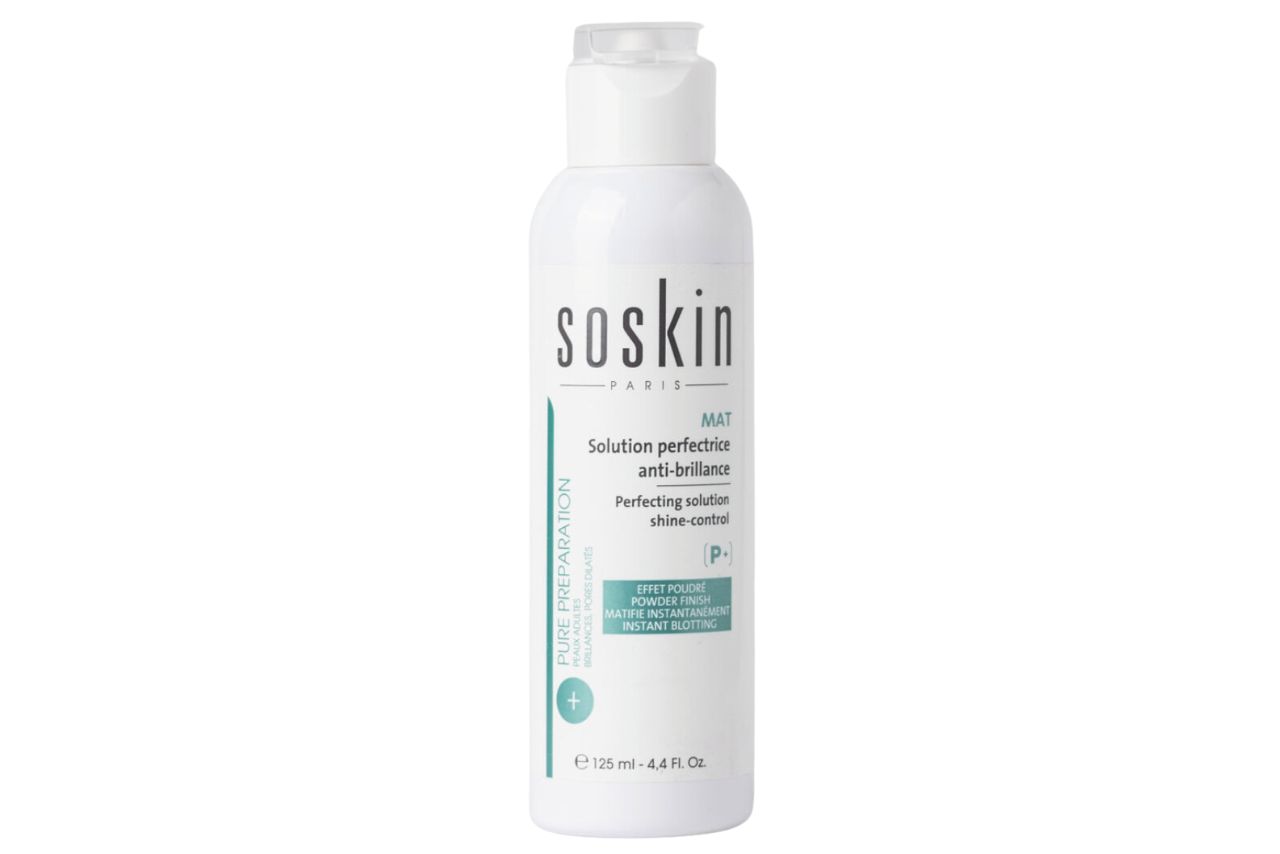 Soskin Омолоджуюча емульсія Mat perfecting solution shine-control 125мл