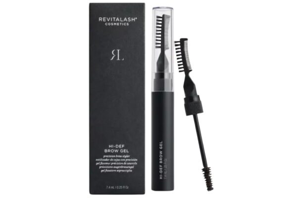 Revitalash Гель-Стайлер Hi-Def Brow Gel для брів темно-коричневий 7,4 мл