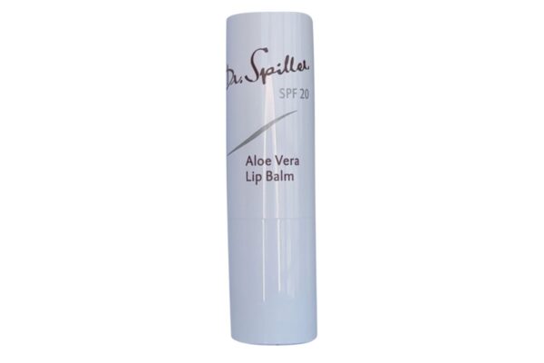 Dr. Spiller Бальзам для губ з екстрактом алое вера Aloe Vera Lip Balm 4,5 ml - Зображення 3