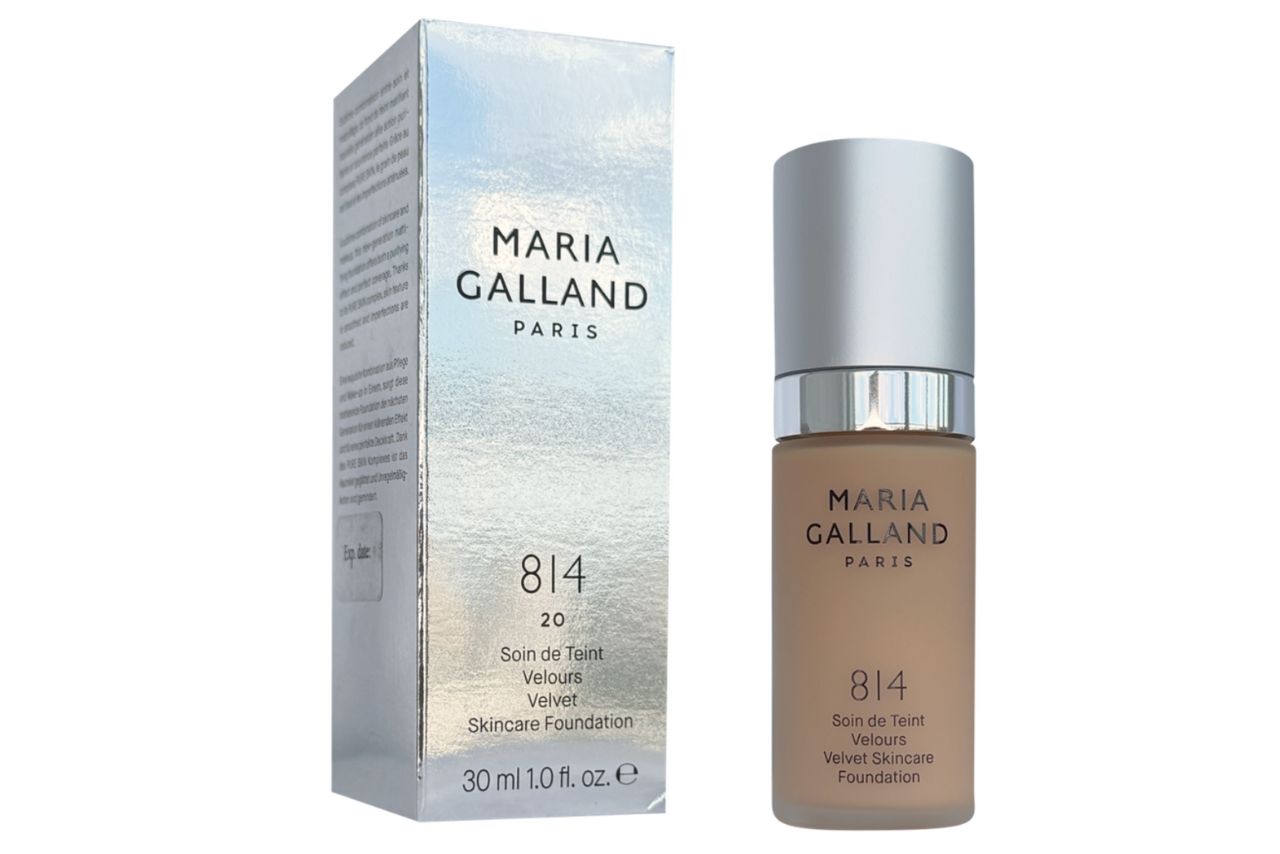 Maria Galland Матувальний тональний крем 814 VELVET SKINCARE FOUNDATION 30 ml - Зображення 2