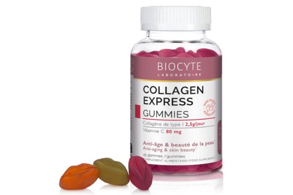Biocyte Collagen Express Gummies 45 цукерок