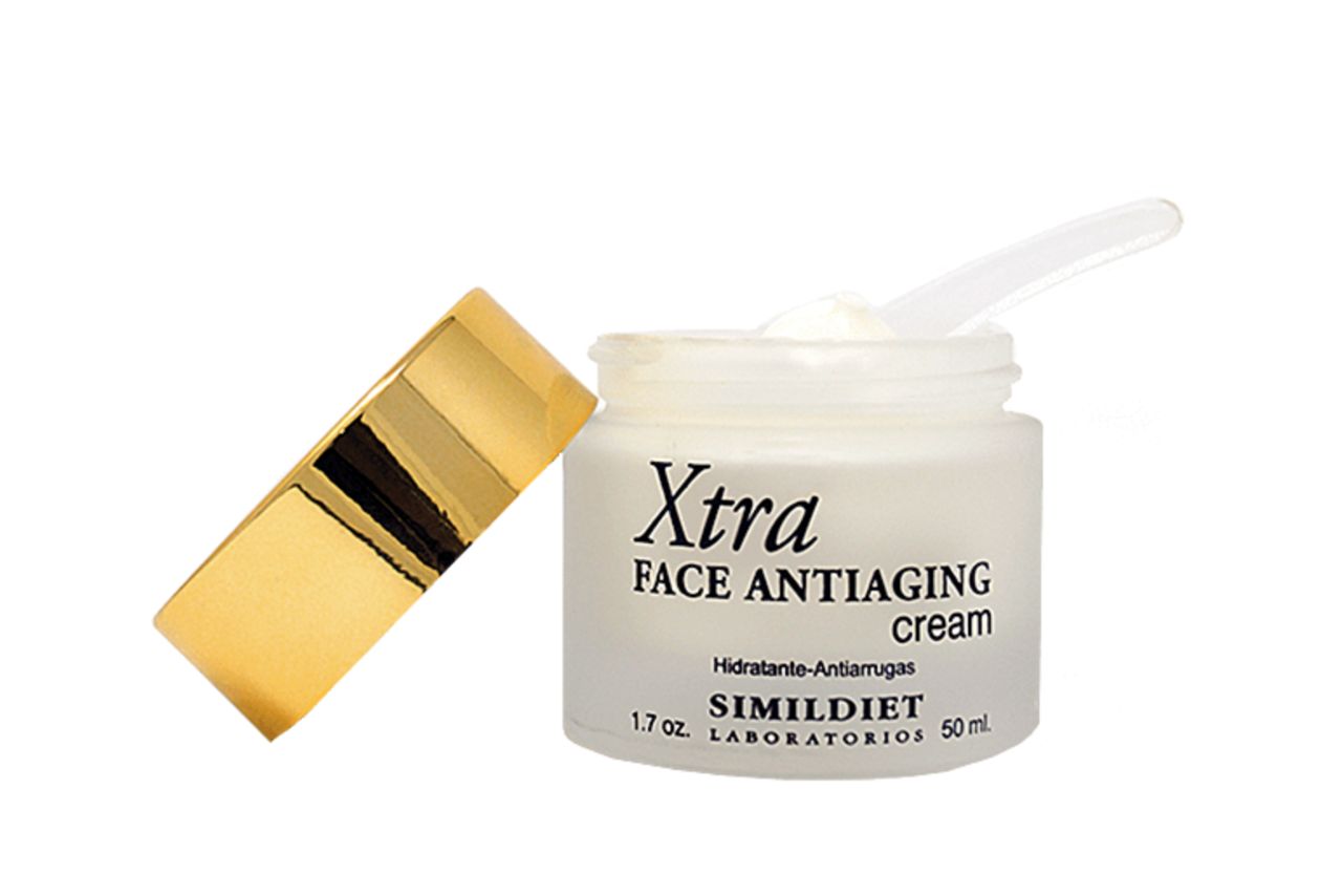 Simildiet Антивіковий крем для обличчя з пептидами Face Antiaging Cream Xtra 50 мл - Зображення 3