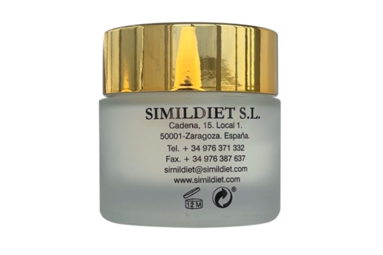 Simildiet Антивіковий крем для обличчя з пептидами Face Antiaging Cream Xtra 50 мл - Зображення 2