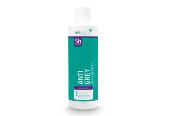 Neofollics Hair Technology Anti Grey Hair Shampoo Тонуючий шампунь проти сивого волосся 250 мл