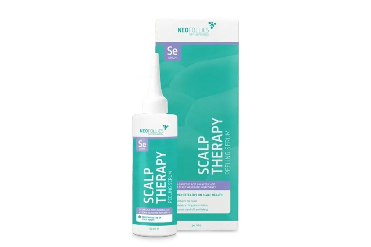 Neofollics Відлущувальна сироватка для шкіри голови Therapy Peeling Serum 90 мл - Зображення 2