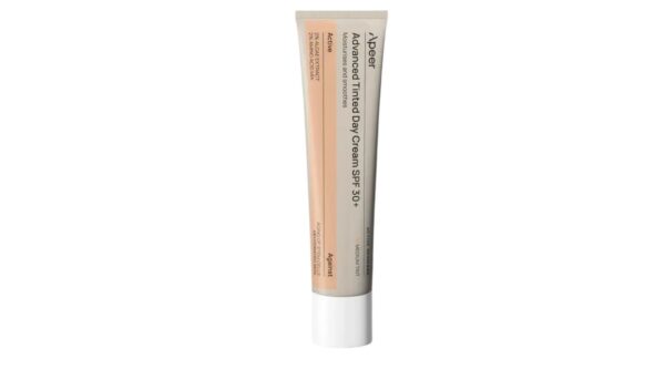 SkiApeer Тонуючий денний крем Advanced Tinted Day Cream SPF 30+ Medium tint 40 мл