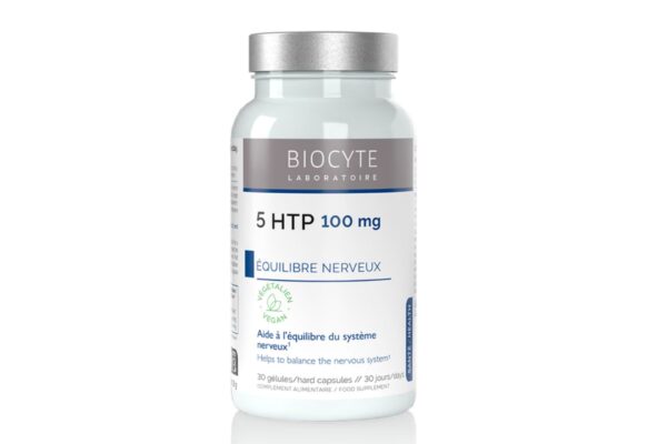 Biocyte Нутрицевтик 5-HTP 5-HYDROXYTRYPTOPHAN 30 капсул