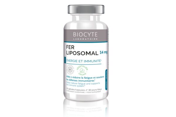 Biocyte Залізо у капсулах Fe Fer Liposomal 30 капсул.