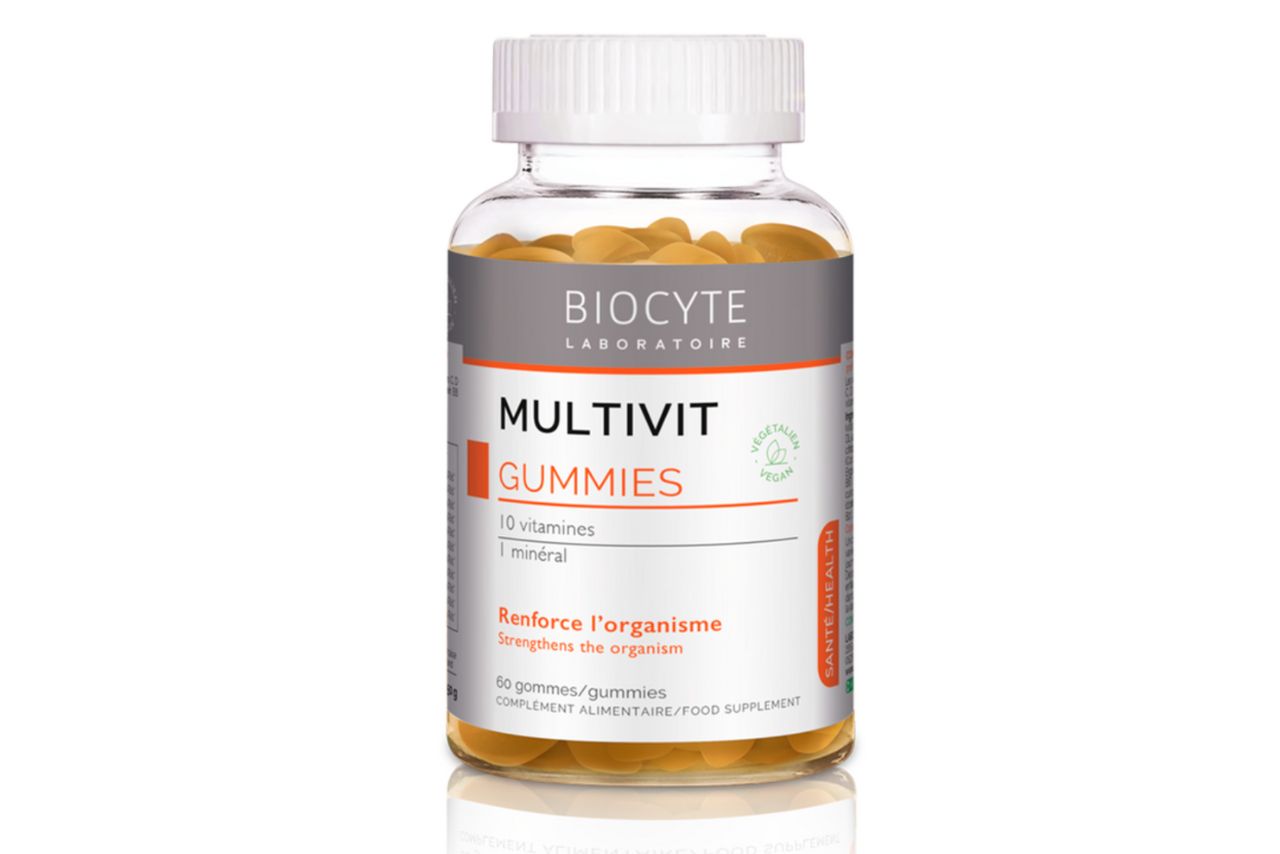 Biocyte Жувальні мультивітаміни MULTIVIT GUMMIES 60 шт