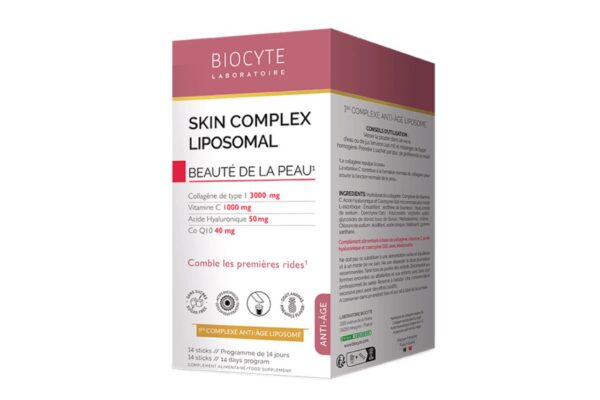 Biocyte Нутрицевтичний ліпосомний комплекс SKIN COMPLEX LIPOSOMAL 14 стіків