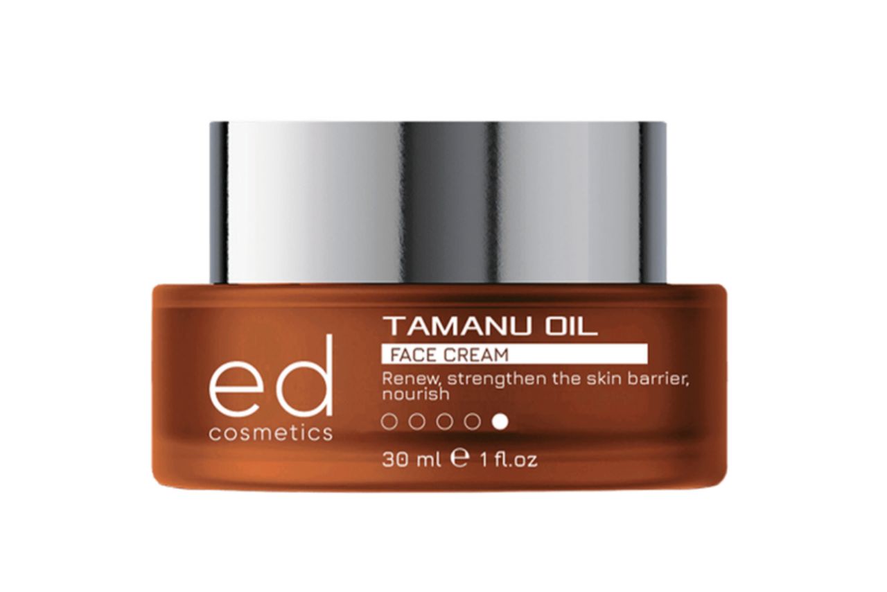 ED Cosmetics Крем для обличчя TAMANU OIL FACE CREAM