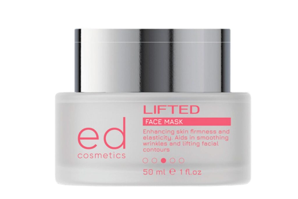 ED Cosmetics Маска для обличчя ліфтинг LIFTED FACE MASK