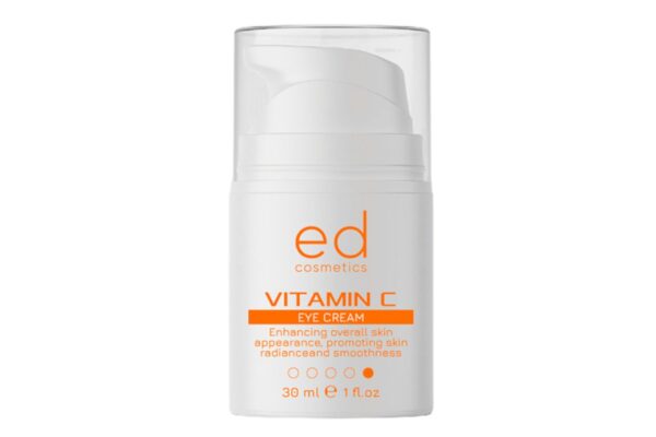 ED Cosmetics Крем для періорбітальної зони з вітаміном С VITAMIN C EYE CREAM 30 мл