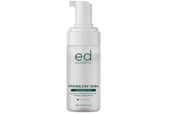 ED Cosmetics Очищувальна пінка Problem Skin Cleansing Foam 150 мл