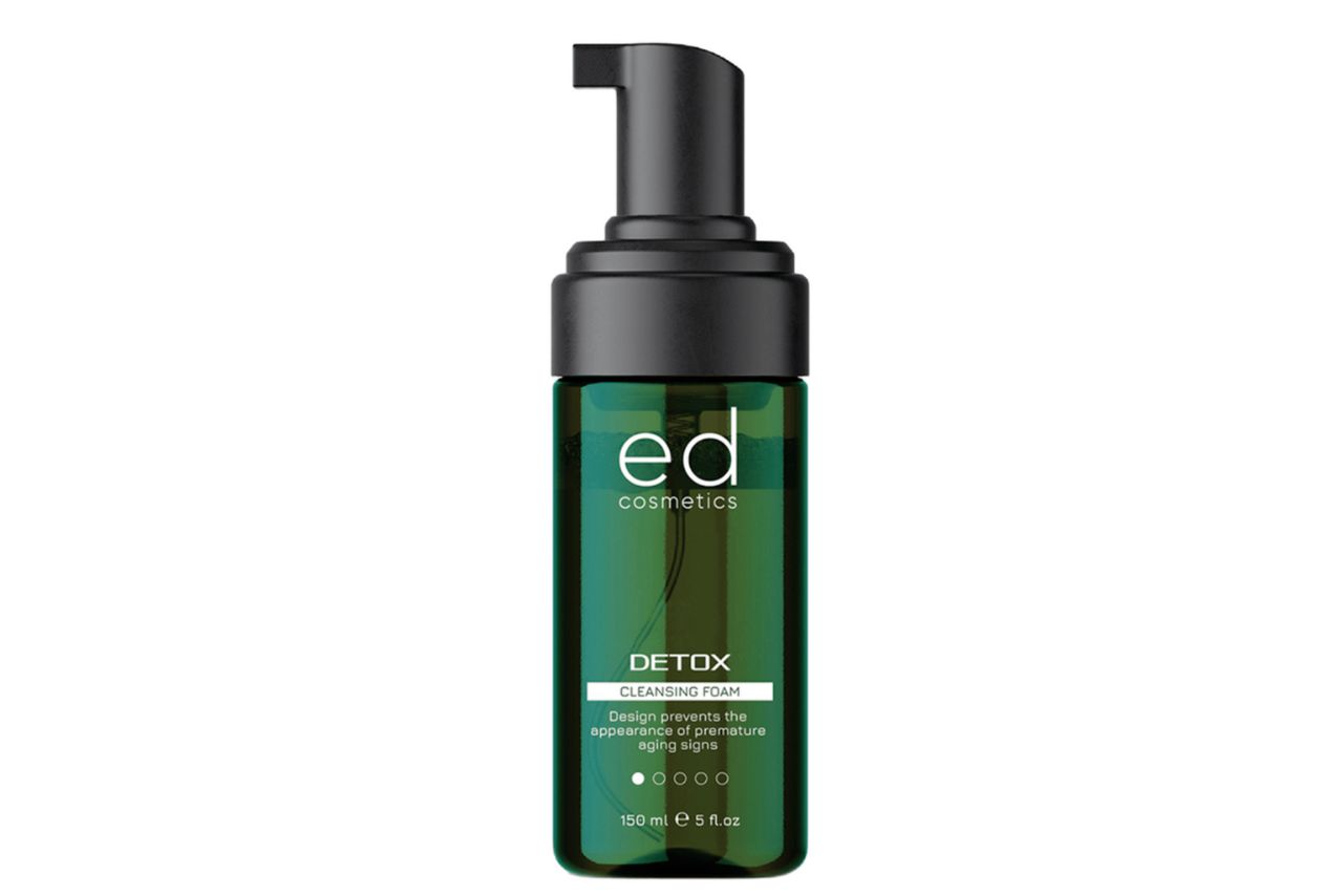 ED Cosmetics Очищувальна пінка детокс DETOX CLEANSING FOAM 150 мл