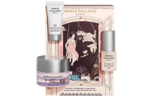 Maria Galland Розкішний антивіковий набір AUDACIOUS TIMELESSNESS GIFT SET 2025