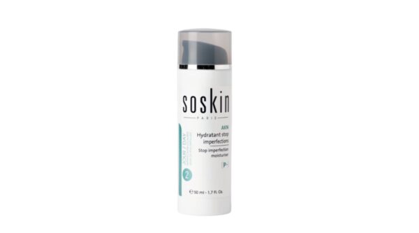 Soskin Зволожуючий крем для проблемної шкіри AKN Stop Imperfection Moisturiser 50 мл