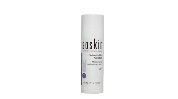 Soskin Зволожуючий антивіковий крем Moisturizing Anti-Ageing Cream 50 мл