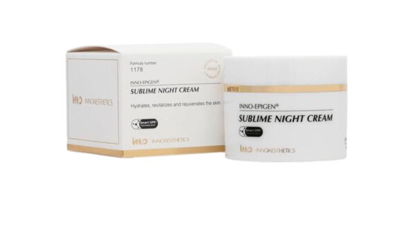 Innoaesthetics Нічний антивіковий крем Epigen Sublime Night Cream 50 мл