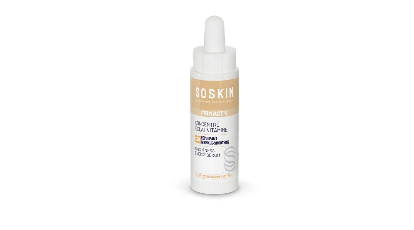 Soskin Освітлювальна сироватка з вітаміном С Brightness Energy Serum 30 мл