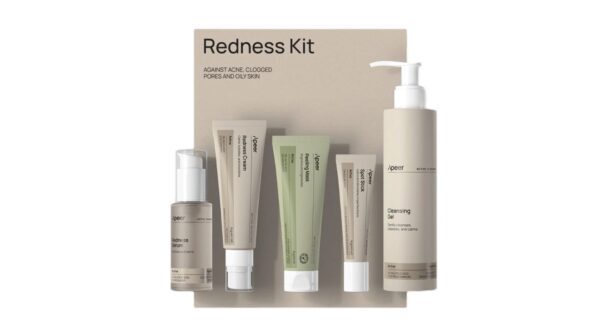 Apeer Набір для догляду за шкірою Redness Kit  набір