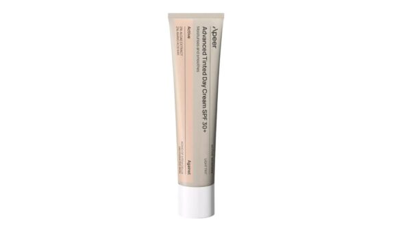 Apeer Тонуючий денний крем Advanced Tinted Day Cream SPF 30 Light Tint 40 мл
