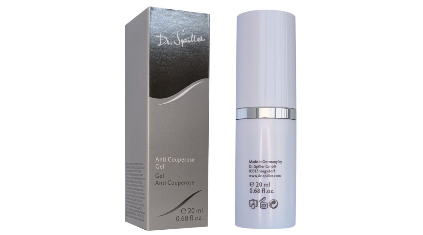 Dr. Spiller Гель-сироватка проти куперозу Anti Couperose Gel 20 мл - Зображення 2