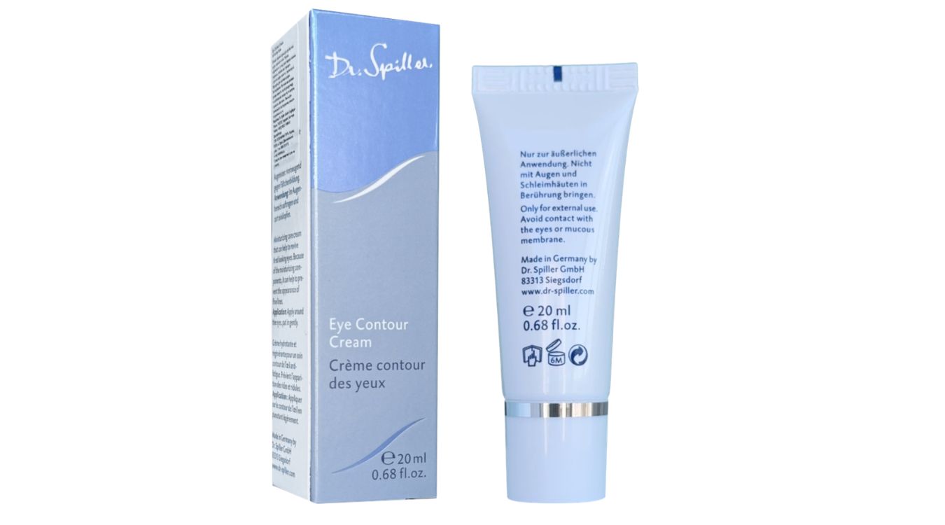 Dr. Spiller Крем для шкіри навколо очей Eye Contour Cream 20 мл - Зображення 2