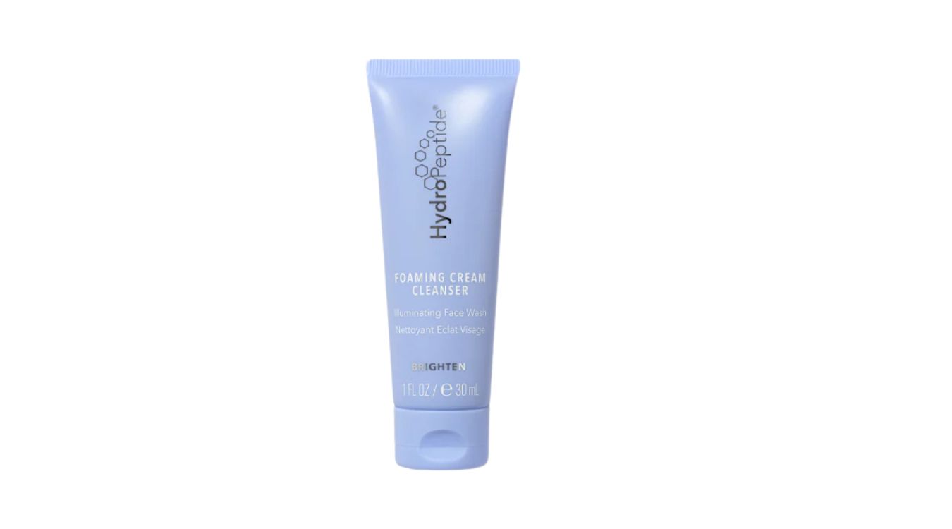 HydroPeptide Travel Size Foaming Cream Cleanser Освітлювальний крем-пінка для вмивання 30 мл