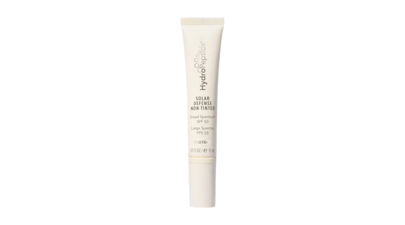 HydroPeptide Travel Size Solar Defense SPF 50 Non-Tinted Мінеральний сонцезахисний крем 15 мл