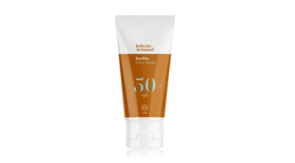 Juliette Armand Face Velvet SPF 50+ Сонцезахисний крем для обличчя 55 мл