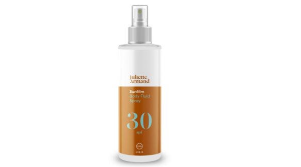 Juliette Armand Sunfilm Body Fluid Spray SPF 30 Сонцезахисний спрей-флюїд для тіла SPF 30 200 мл