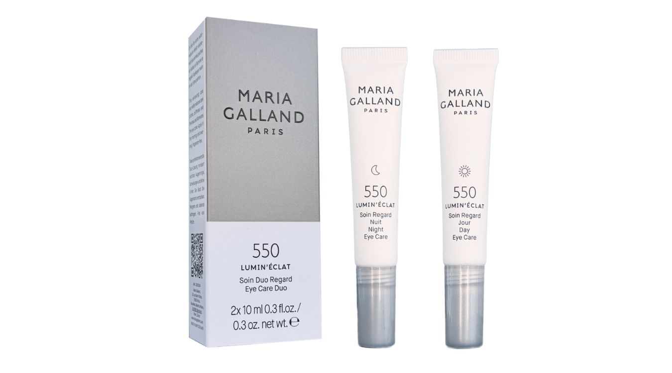Maria Galland 550 Lumin'Éclat Eye Contour Duo Денний та нічний догляд для шкіри навколо очей 2 x 10 мл - Зображення 2