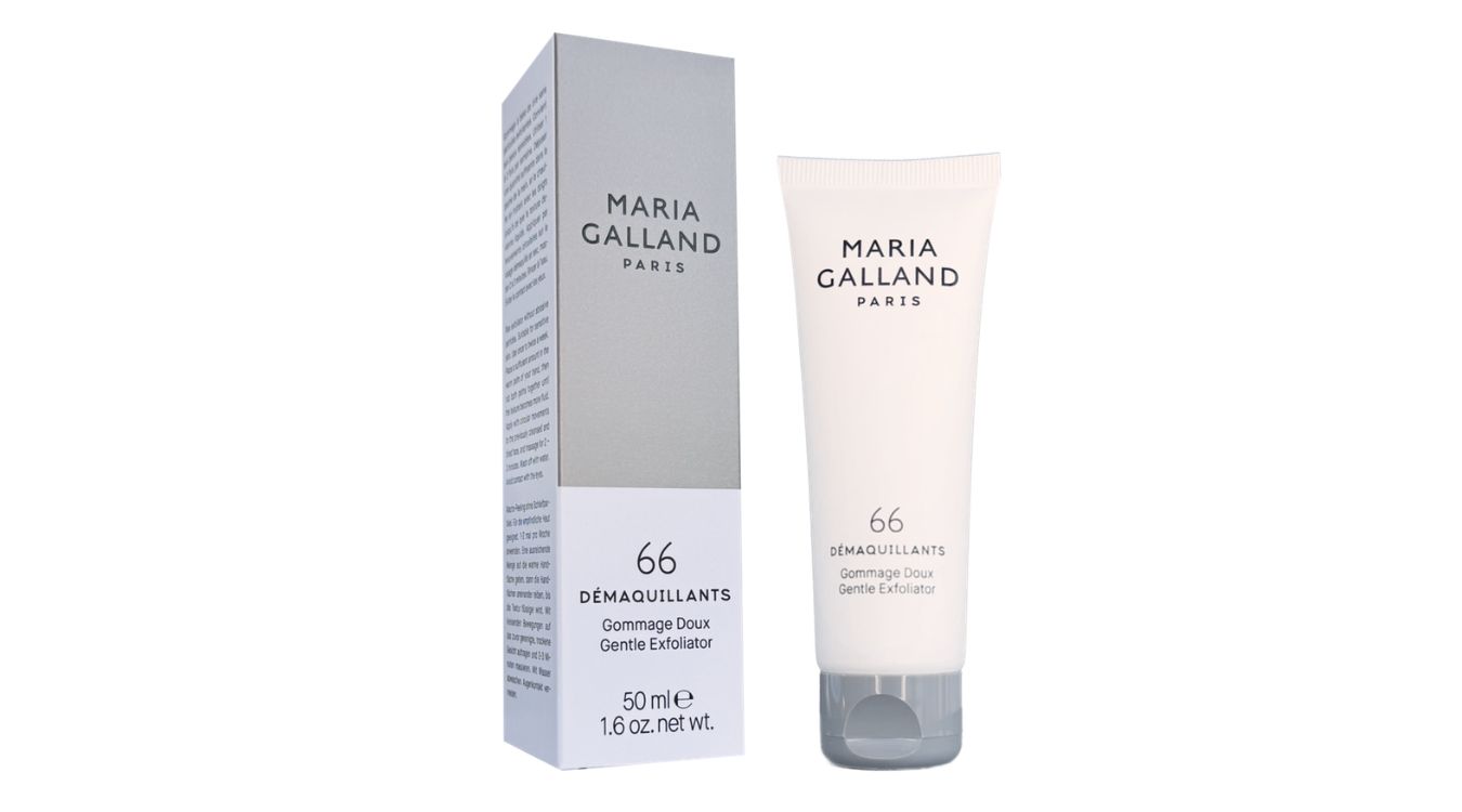 Maria Galland Paris 66 Gentle Exfoliator Ніжний ензимний ексфоліант 50 мл - Зображення 2