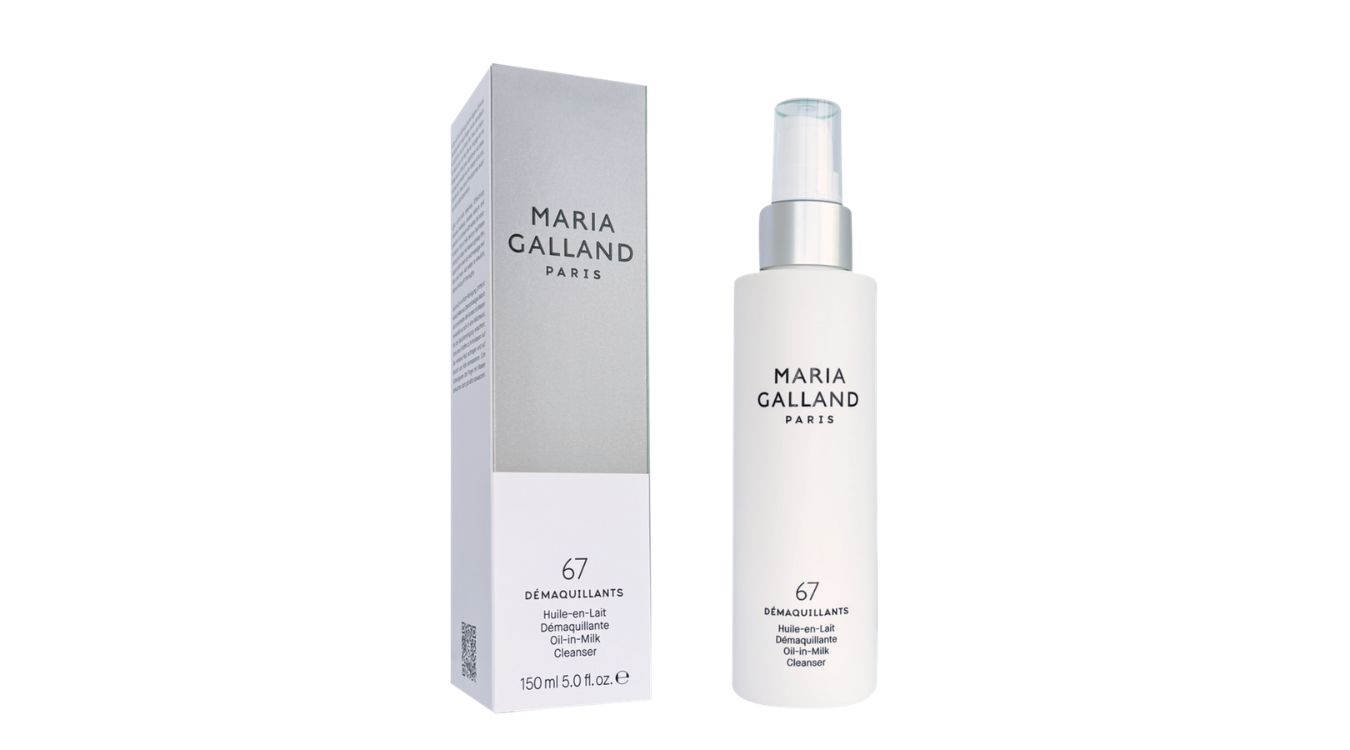 Maria Galland Paris 67 Oil-in-Milk Sublime Cleanser Гідрофільна очищувальна олія 150 мл - Зображення 2