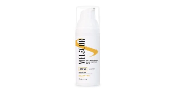 Melicor Daily Moisturizer Broad Spectrum SPF 40 Сонцезахисний крем з фізичними фільтрами 50 мл