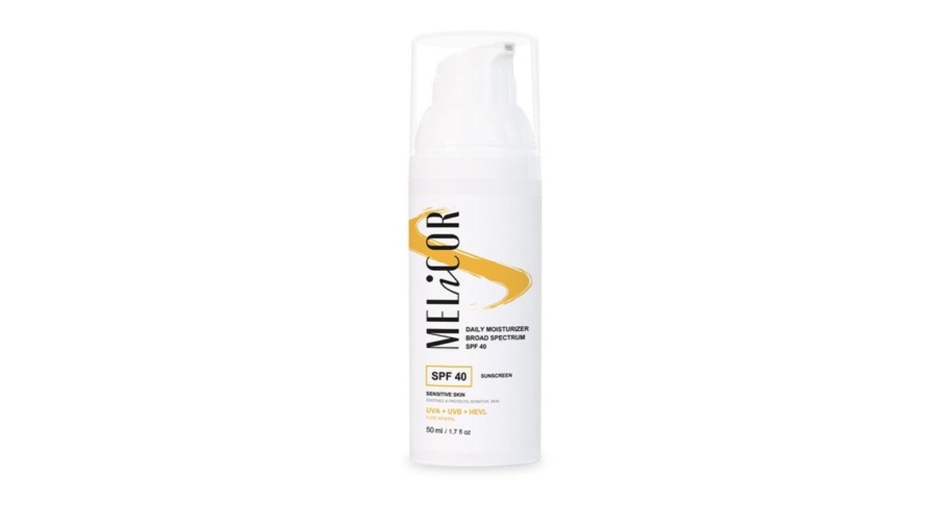 Melicor Daily Moisturizer Broad Spectrum SPF 40 Сонцезахисний крем з фізичними фільтрами 50 мл