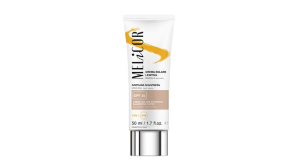Melicor SPF 30 Tinted Тонований мінеральний сонцезахисний крем світлий беж SPF 30 50 мл