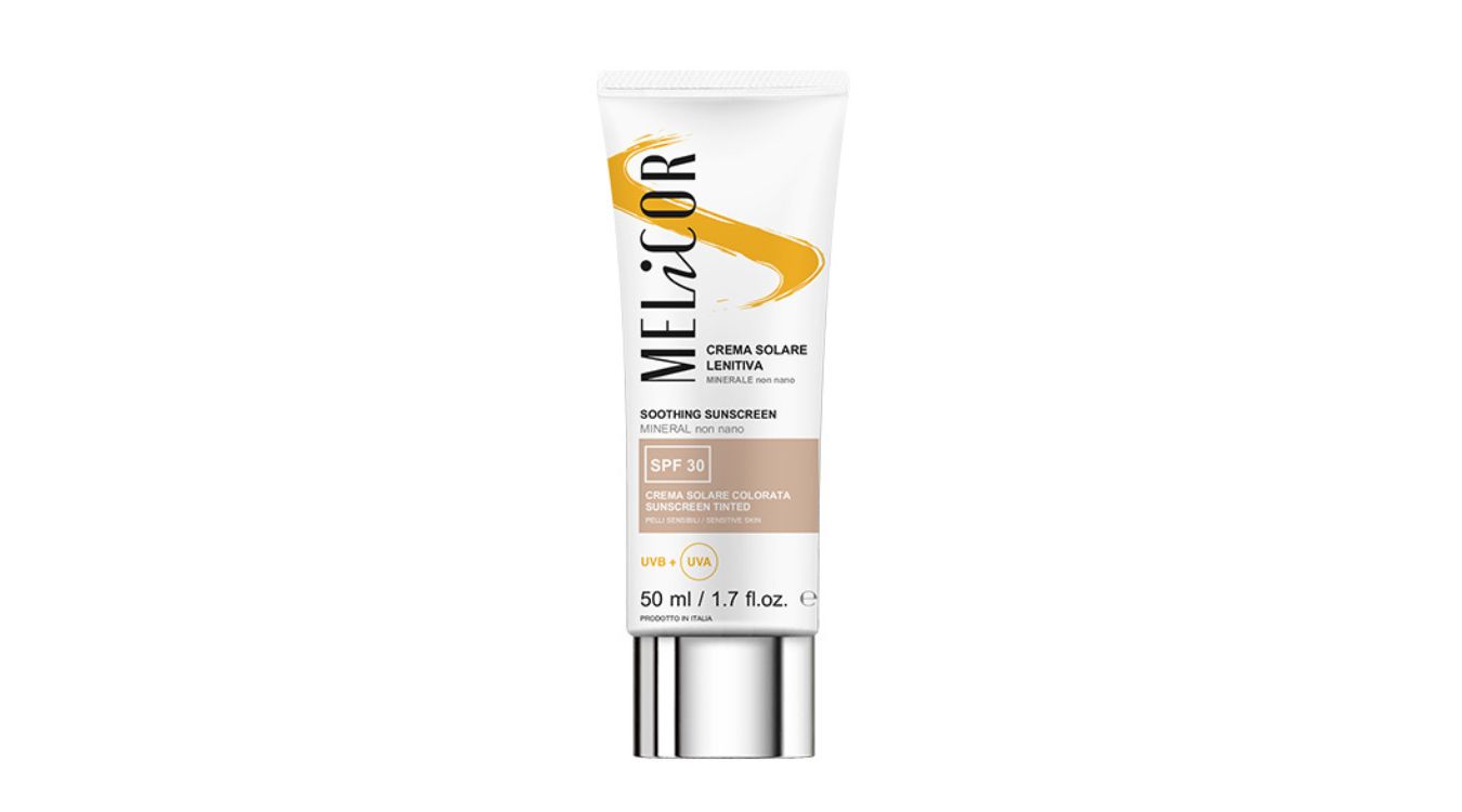 Melicor SPF 30 Tinted Тонований мінеральний сонцезахисний крем світлий беж SPF 30 50 мл