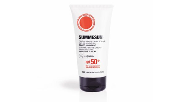 S+ Summecosmetics SummeSun SPF50+ Sensitive Skin Non-Oily Touch Сонцезахисний крем для чутливої шкіри 75 мл