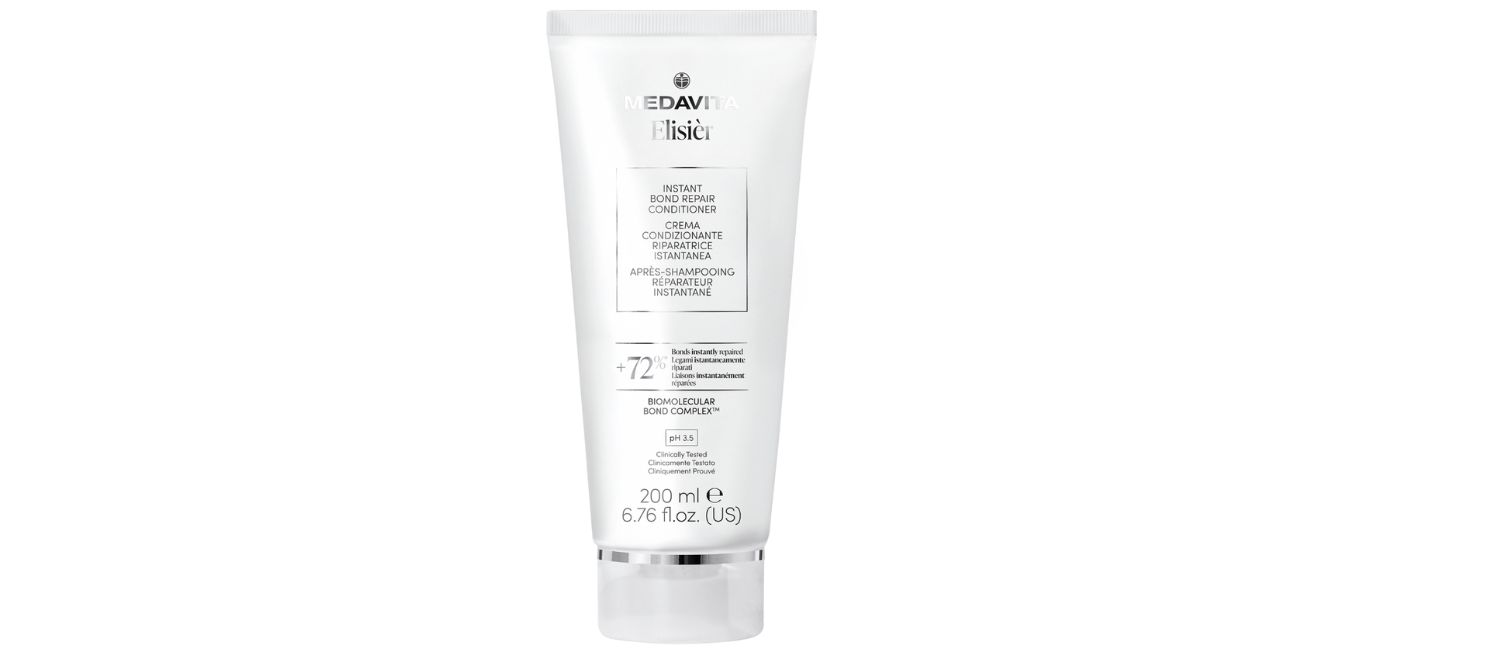 Medavita Elisièr Instant Bond Repair Conditioner Кондиціонер для миттєвого біомолекулярного відновлення 200 мл