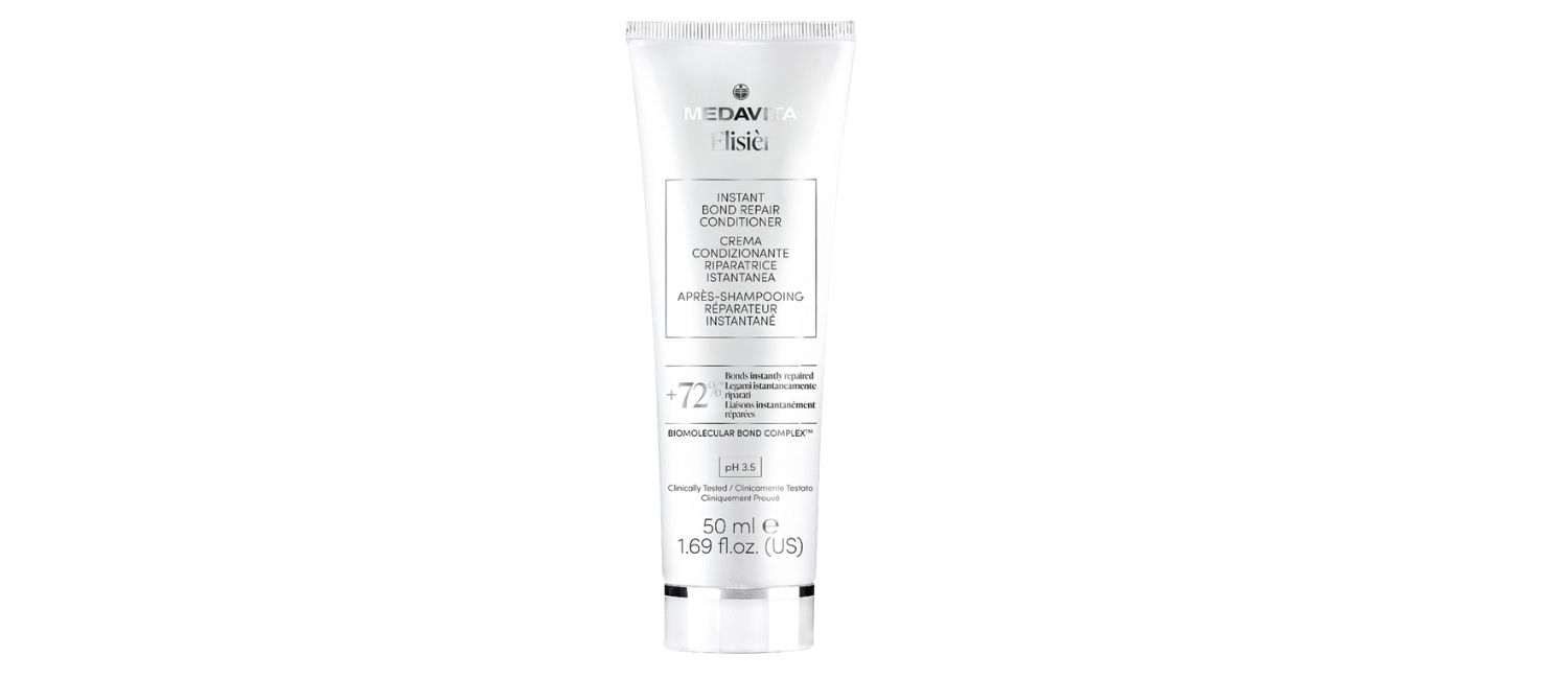 Medavita Elisièr Instant Bond Repair Conditioner Кондиціонер для миттєвого біомолекулярного відновлення 50 мл