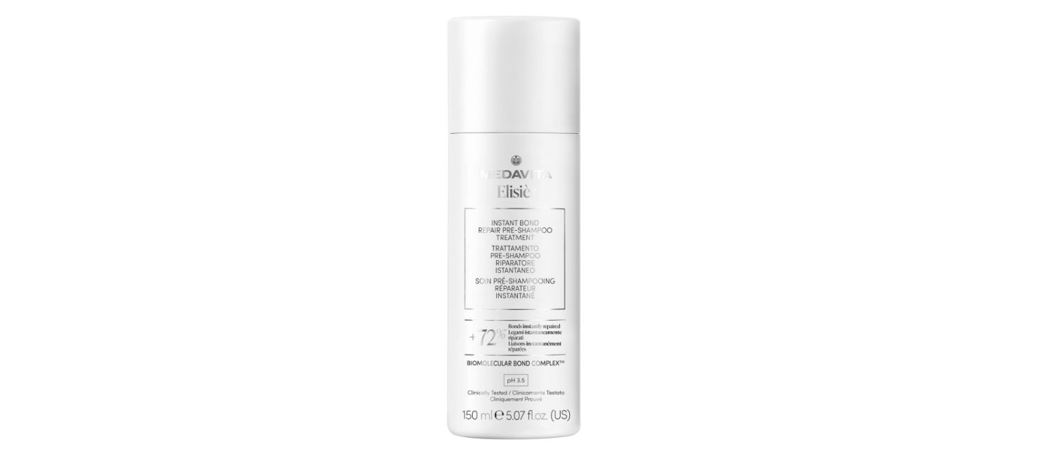 Medavita Elisièr Instant Bond Repair Pre-Shampoo Treatment Пре-шампунь для миттєвого біомолекулярного відновлення 150 мл