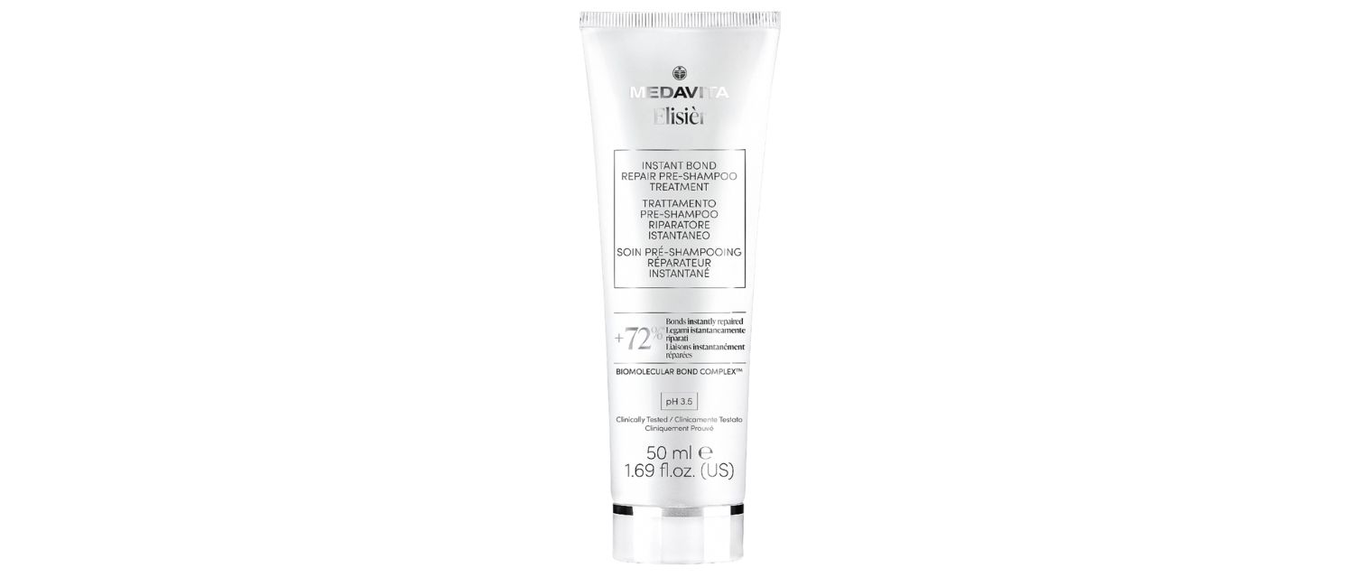 Medavita Elisièr Instant Bond Repair Pre-Shampoo Treatment Пре-шампунь для миттєвого біомолекулярного відновлення 50 мл