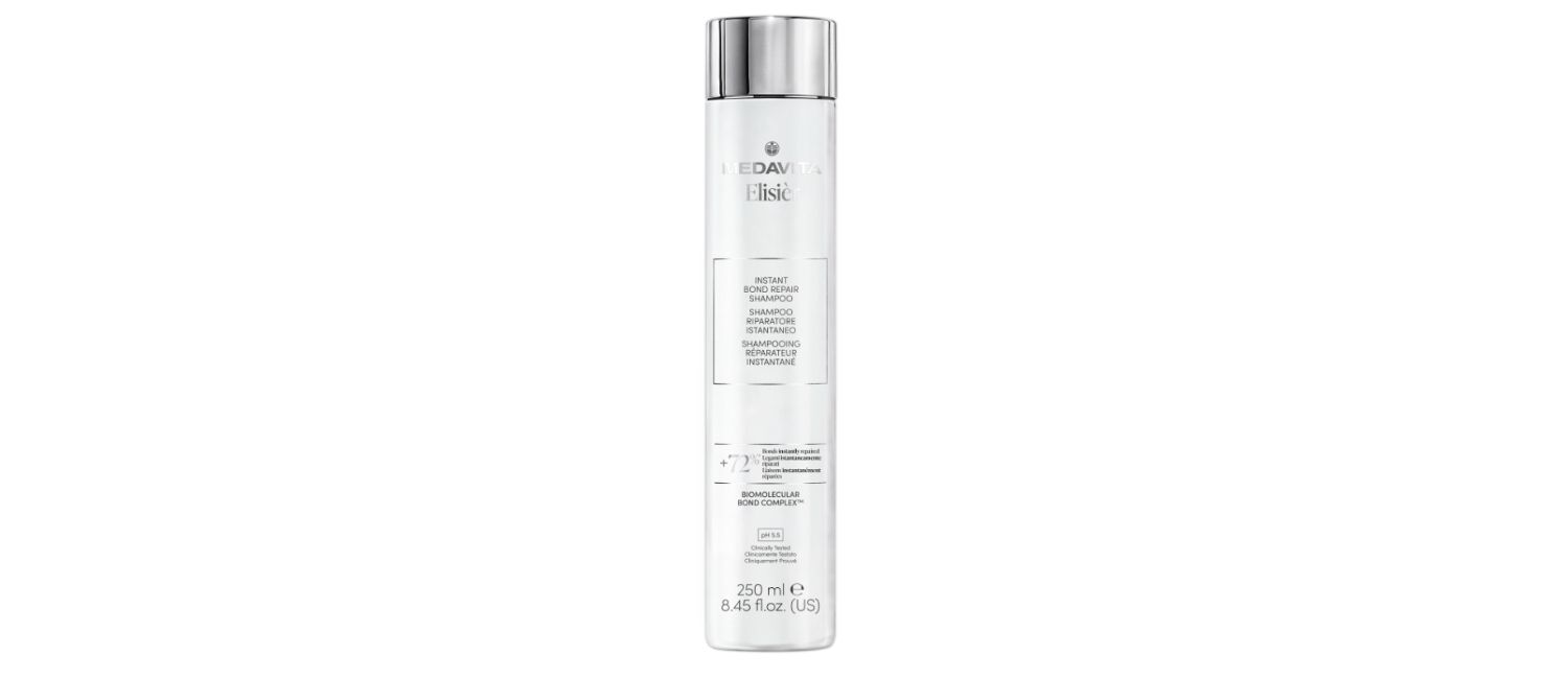 Medavita Elisièr Instant Bond Repair Shampoo Шампунь для миттєвого біомолекулярного відновлення 250 мл