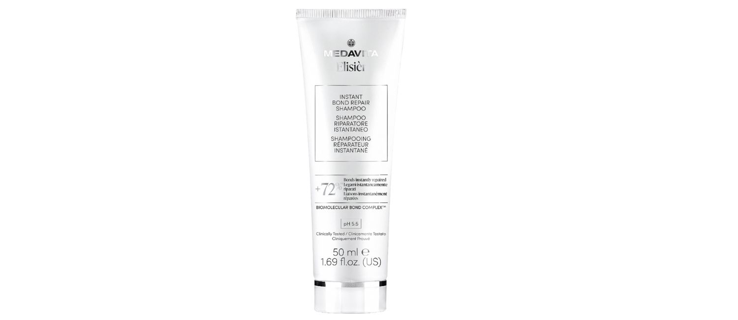 Medavita Elisièr Instant Bond Repair Shampoo Шампунь для миттєвого біомолекулярного відновлення 50 мл