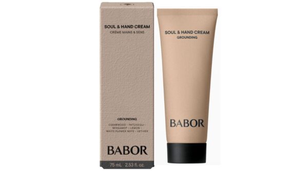 BABOR Крем для рук Soul&Hand Cream Grounding 75 мл