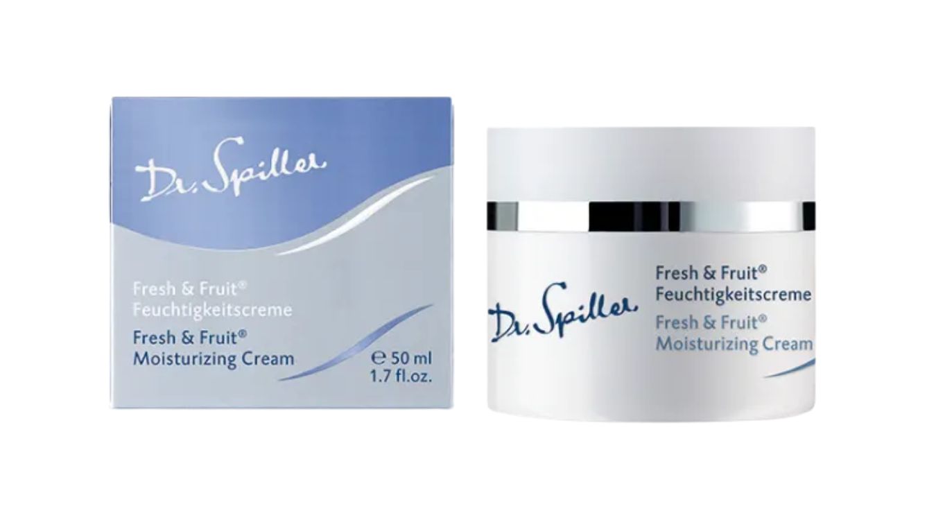Dr. Spiller Fresh & Fruit® Moisturizing Cream Зволожувальний крем з фруктовими екстрактами 50 мл