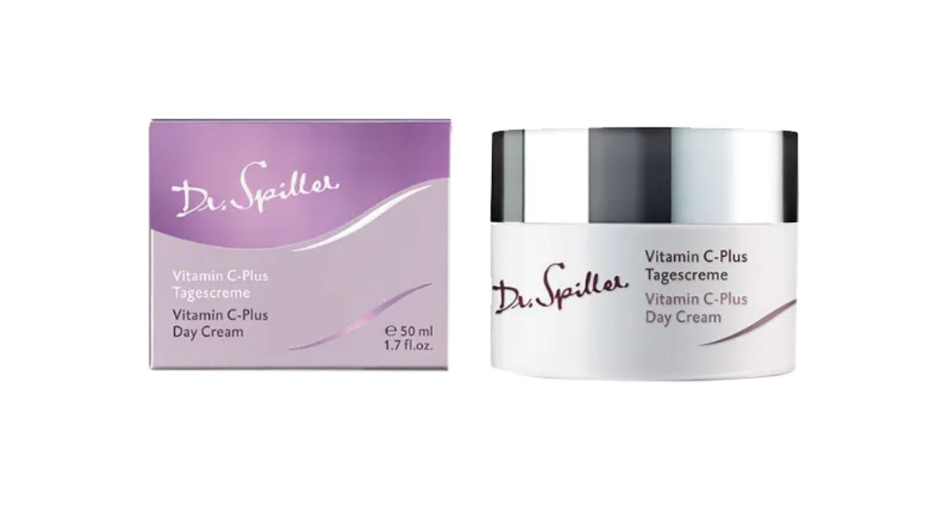 Dr. Spiller Vitamin C-Plus Day Cream Денний антиоксидантний крем з вітаміном С 50 мл