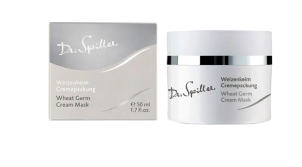 Dr. Spiller Wheat Germ Cream Mask Живильна крем-маска з олією зародків пшениці 50 мл